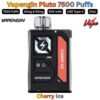 Vapengin Pluto 7500 Puffs 50MG Cherry Ice in UAE