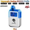 Vapengin Sedna 50000 Puffs 50MG Blue in Ajman