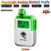 Vapengin Sedna 50000 Puffs 50MG Green in Sharjah