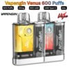 Vapengin Venus 600 Puffs 20MG All Flavors in Dubai