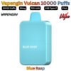 Vapengin Vulcan 10000 Puffs 50MG Blue Rasp in Abu Dhabi