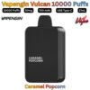 Vapengin Vulcan 10000 Puffs 50MG Caramel Popcorn in Shajah