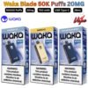 Waka Blade 50000 Puffs 20MG All Flavors in Dubai