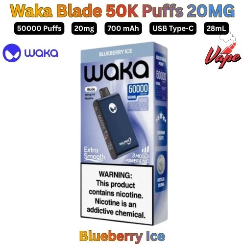 Waka Blade 50000 Puffs 20MG in UAE