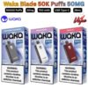 Waka Blade 50000 Puffs 50MG All Flavors in Dubai