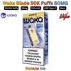 Waka Blade 50000 Puffs 50MG Banana lce in Ajman