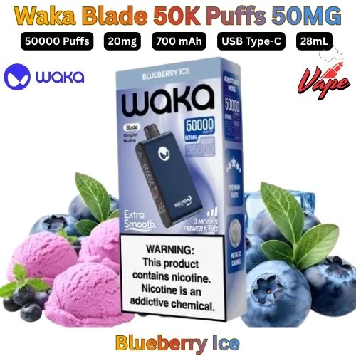 Waka Blade 50000 Puffs 50MG in UAE