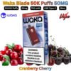 Waka Blade 50000 Puffs 50MG Cranberry Cherry in UAE