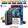 Waka Ice Blast 50000 Puffs 50MG Dark Cherry in DXB