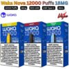 Waka Nova 12000 Puffs 18MG All Flavors in Dubai