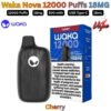 Waka Nova 12000 Puffs 18MG Cherry