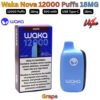 Waka Nova 12000 Puffs 18MG Grape