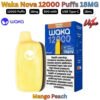 Waka Nova 12000 Puffs 18MG Mango Peach