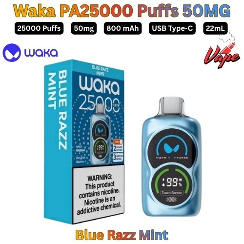 Waka PA25000 Puffs 50MG in UAE