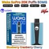 Waka SoPro 20000 Puffs 50MG Blueberry Cranberry Cherry in UAE