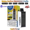 Waka SoPro PA10000 Puffs 50MG Apple Surge