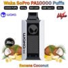 Waka SoPro PA10000 Puffs 50MG Banana Coconut