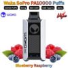 Waka SoPro PA10000 Puffs 50MG Blueberry Raspberry