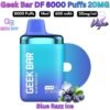 Geek Bar DF 8000 Puffs 20MG Blue Razz Ice in Sharjah