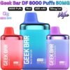 Geek Bar DF 8000 Puffs 50MG All Flavors in UAe