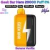 Geek Bar Hero 20000 Puffs 50MG Banana Vanilla in Dubai
