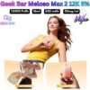 Geek Bar Meloso Max 2 12000 Puffs 50MG All Flavors UAE