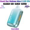 Geek Bar Meloso Max 2 12000 Puffs 50MG Cool Mint Abu Dhabi