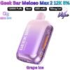 Geek Bar Meloso Max 2 12000 Puffs 50MG Grape lce Sharjah