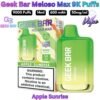 Geek Bar Meloso Max 9000 Puffs 50MG Apple Sunrise in Dubai