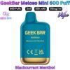 Geek Bar Meloso Mini 600 Puffs 20MG Blackcurrant Menthol in Abu Dhabi
