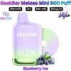 Geek Bar Meloso Mini 600 Puffs 20MG Blueberry Ice in Sharjah