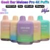 Geek Bar Meloso Pro 4000 Puffs 20MG All Flavors in Dubai