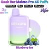 Geek Bar Meloso Pro 4000 Puffs 20MG Blueberry Ice in UAE