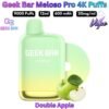 Geek Bar Meloso Pro 4000 Puffs 20MG Double Apple in Sharjah