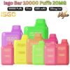 Isgo Bar 10000 Puffs 20MG All Flavors in Dubai