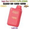 Isgo Bar 10000 Puffs 20MG Lush Ice in Sharjah