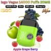 Isgo Vegas 14000 Puffs 20MG Apple Grape Berry in UAE