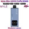 Myle Slim 12000 Puffs 50MG Blueberry Lemon in UAE