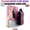 Pod Salt 35000 Puffs 50MG Candy in Ajman