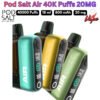Pod Salt Air 40000 Puffs 20MG All Flavors in Dubai