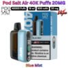 Pod Salt Air 40000 Puffs 20MG Blue Mist in Sharjah