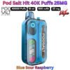 Pod Salt Hit 40000 Puffs 25MG Blue Sour Raspberry in UAE