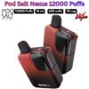 Pod Salt Nexus 12000 Puffs 50MG All Flavors in Dubai