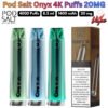 Pod Salt Onyx 4000 Puffs 20MG All Flavor