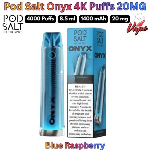 Pod Salt Onyx 4000 Puffs 20MG in Abu Dhabi