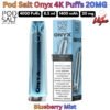 Pod Salt Onyx 4000 Puffs 20MG Blueberry Mist in UAE