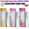Pod Salt Pearl Bar 6000 Puffs 20MG All Flavors in Dubai