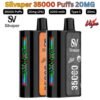 Silvaper 35000 Puffs 20MG All Flavors in Dubai
