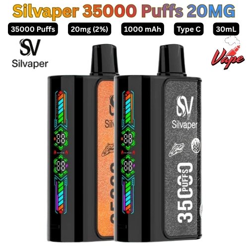 Silvaper 35000 Puffs UAE – The Ultra-High-Count Endurance Device