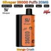Silvaper 35000 Puffs 20MG Mango Crush in UAE